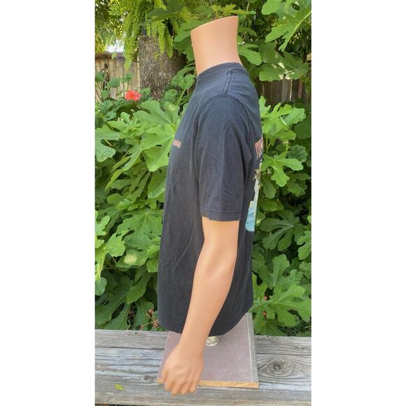 Tommy Bahama Beach Cozy Fun In The Sun Smoke On The Water T-Shirt Size Small - Picture 3 of 7